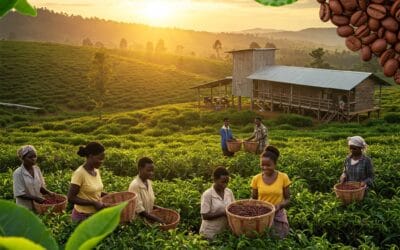 Unlocking New Opportunities for African Tea and Coffee Farmers