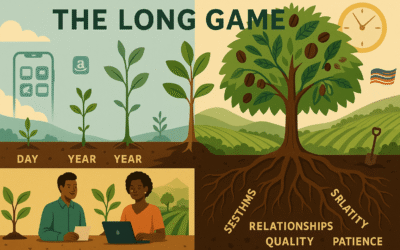 The Long Game: Lessons from Tech Giants and Agribusiness on Building Sustainable Success.