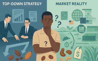 Market Realities vs Top-Down Strategy in Export Agriculture: Who Really Drives the Value