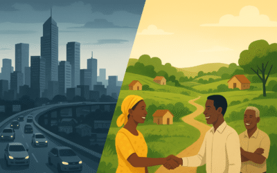 Why City-Centric Development Weakens Nations and How to Build Prosperity Everywhere