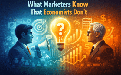 What Marketers Know That Economists Don’t?
