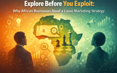 Explore Before You Exploit: Why African Businesses Need a Loose Marketing Strategy