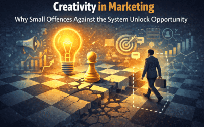 Creativity in Marketing: Why Small Offences Against the System Unlock Opportunity