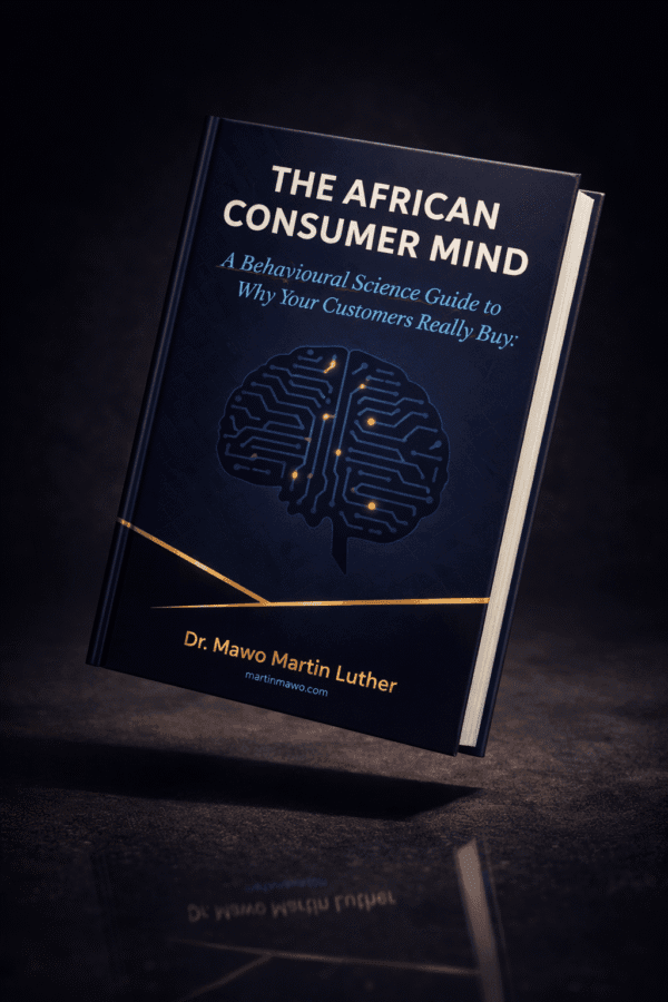 Cover: The African Consumer Mind