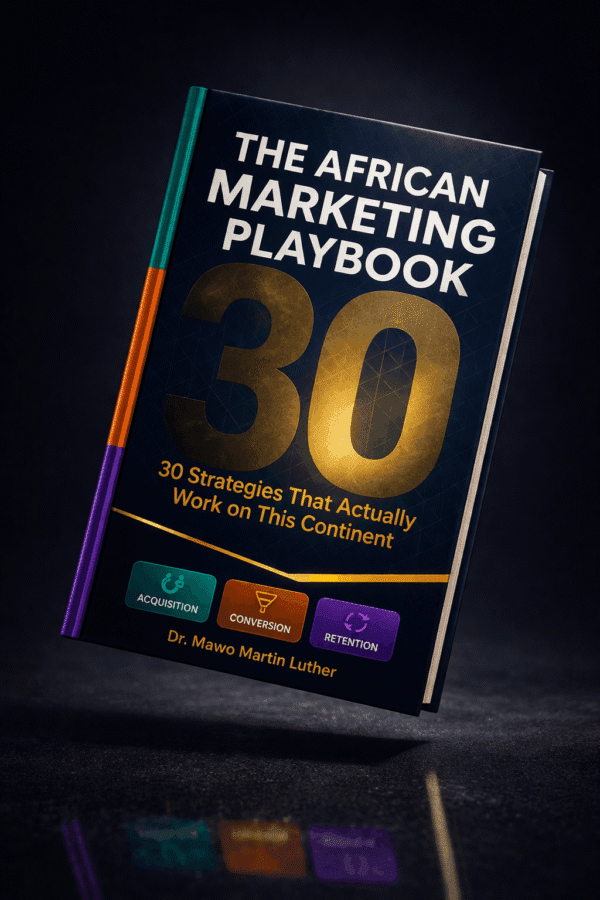 Cover: The African Marketing Playbook