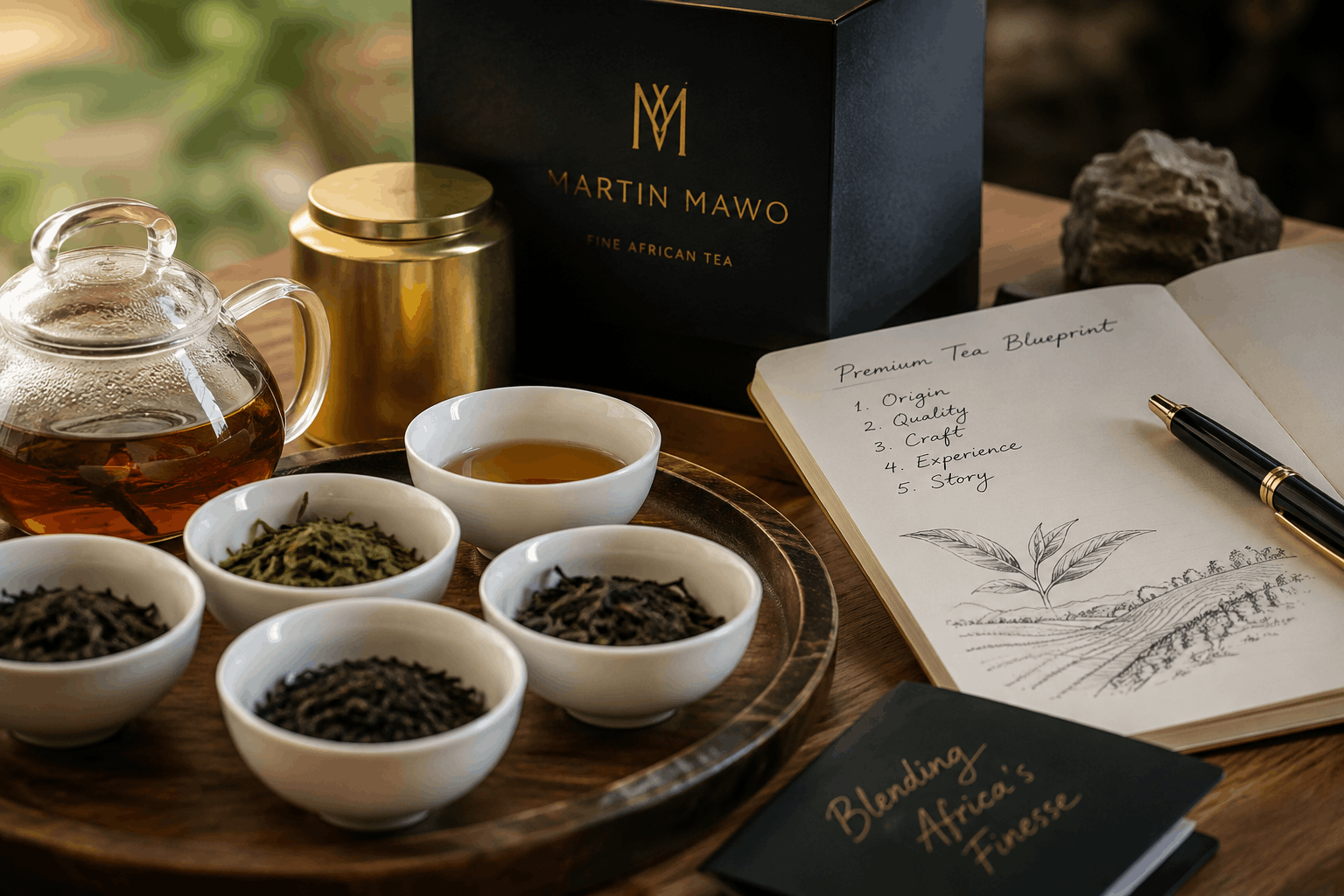 Blending Africa’s Finesse: 5 Decisions That Build Premium