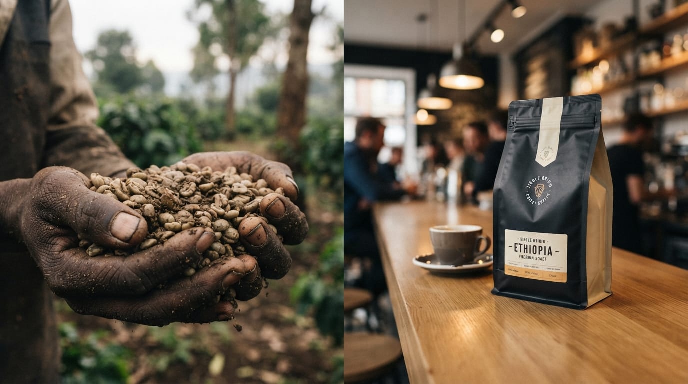 The Extraction Reflex: Why Africa Sells Coffee Raw